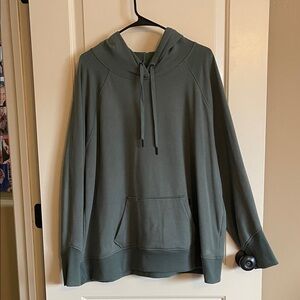 Women's Sage Green Hoodie